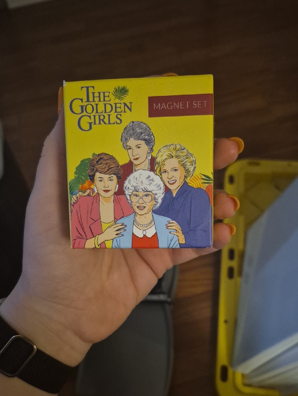 Magnet Set - Yellow Packaging